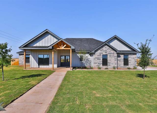 Property at 109 Arrowhead Dr, Tuscola, TX 79562, 4 beds, 2 baths