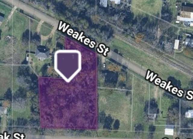 Property at 0 Oak St, Eustace, TX 75163