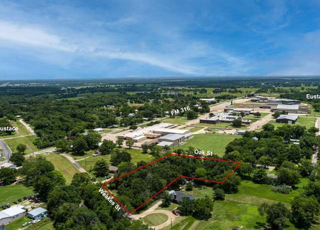Property at 0 Oak St, Eustace, TX 75163