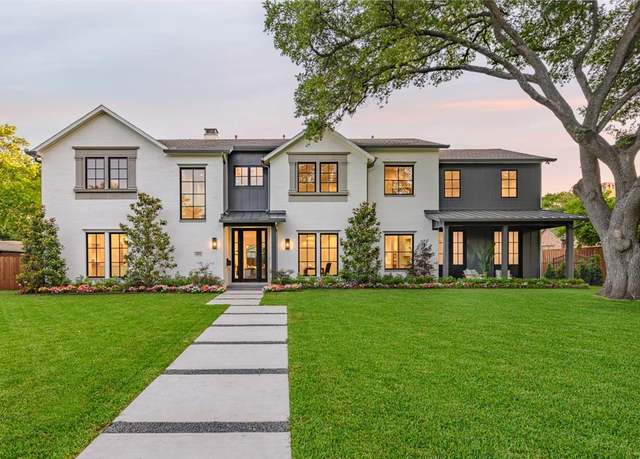 Property at 5816 Willow Ln, Dallas, TX 75230, 5 beds, 6 baths