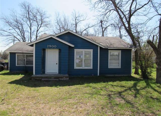 Property at 2800 Speight Ave, Waco, TX 76711, 2 beds, 1 bath