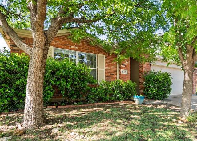 Property at 2605 Carolina Dr, Fort Worth, TX 76123, 3 beds, 2 baths