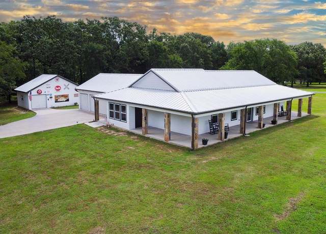 Property at 632 County Road 1952, Yantis, TX 75497, 3 beds, 2 baths