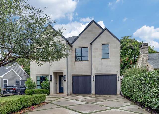 Property at 4635 W Amherst Ave, Dallas, TX 75209, 5 beds, 4.5 baths