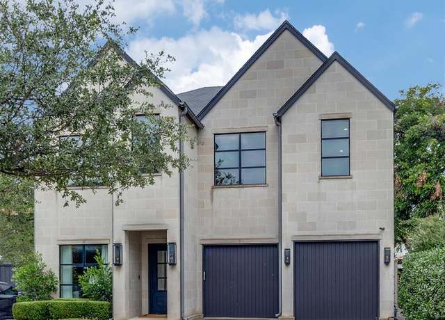 Property at 4635 W Amherst Ave, Dallas, TX 75209, 5 beds, 4.5 baths