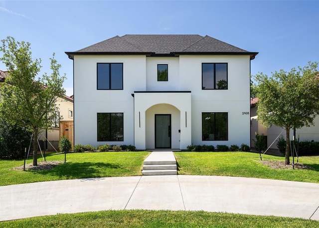 Property at 2935 Lovers Ln, University Park, TX 75225, 6 beds, 6.5 baths