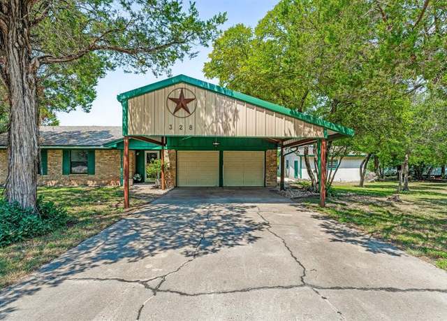 Property at 328 Heritage Trl, Granbury, TX 76048, 3 beds, 2 baths