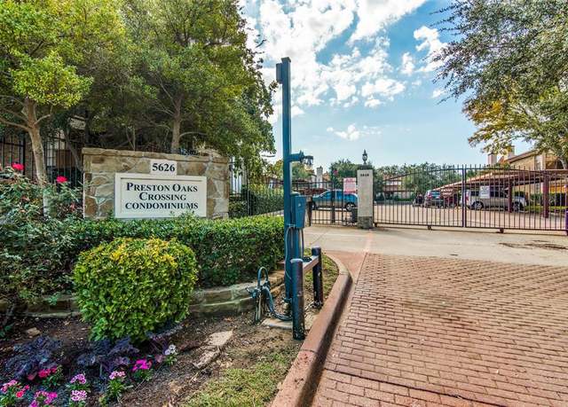 Property at 5626 Preston Oaks Rd Unit 21A, Dallas, TX 75254, 2 beds, 1.5 baths