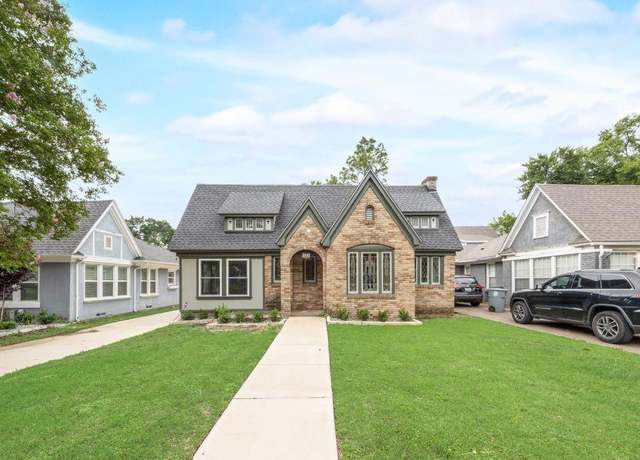 Property at 5836 Marquita Ave, Dallas, TX 75206, 3 beds, 2 baths