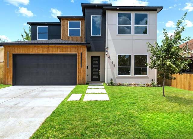 Property at 4111 Pringle Dr, Dallas, TX 75212, 4 beds, 3 baths