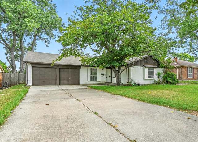 Property at 2809 Spiceberry Ln, Mesquite, TX 75149, 4 beds, 2 baths