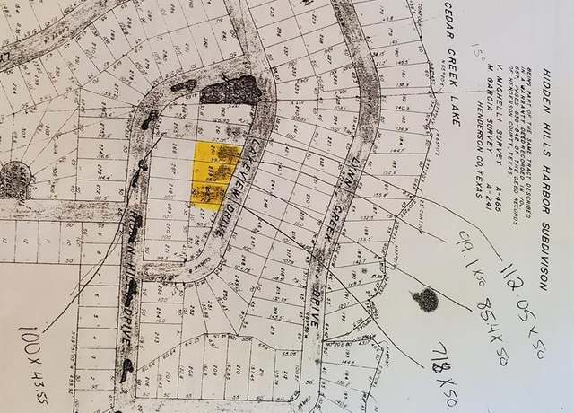 Property at 127 Lakeview Blvd, Mabank, TX 75156