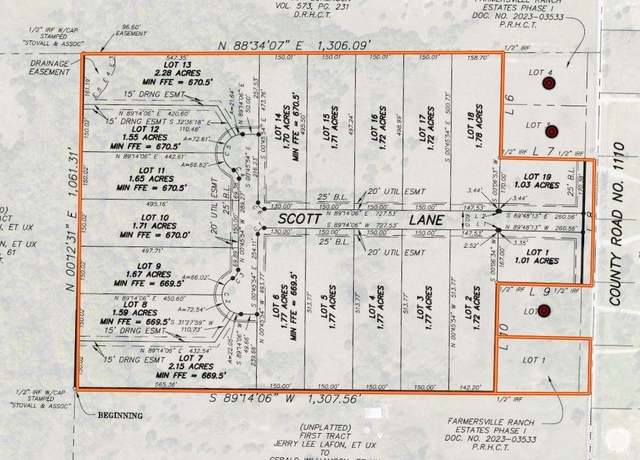 Property at Lot 12 County Road 1110, Farmersville, TX 75442