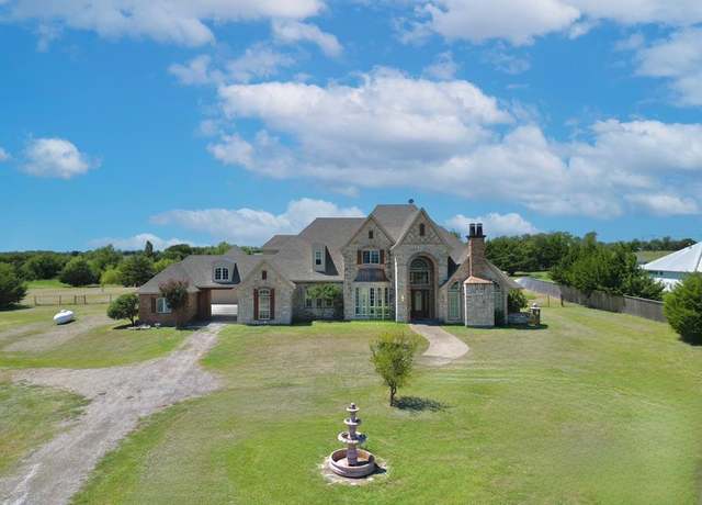 Property at 4026 Howard Rd, Waxahachie, TX 75165, 5 beds, 6.5 baths