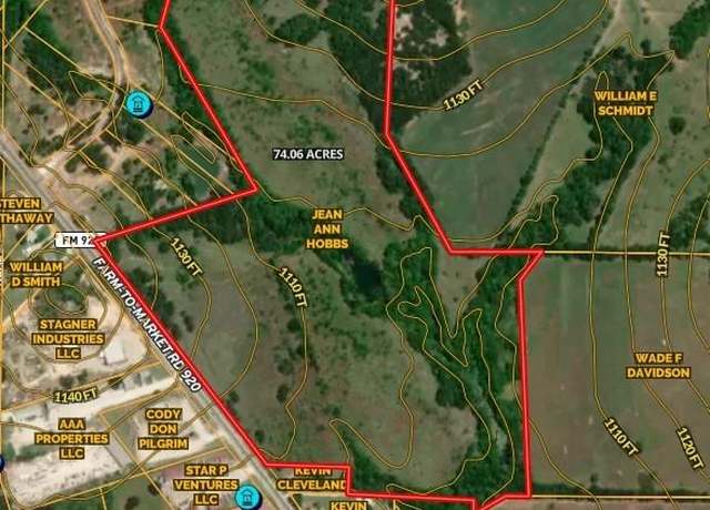 Property at TBD Hwy 920 Hwy, Peaster, TX 76088