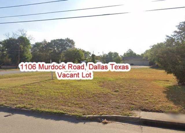 Property at 1106 Murdock Rd, Dallas, TX 75217