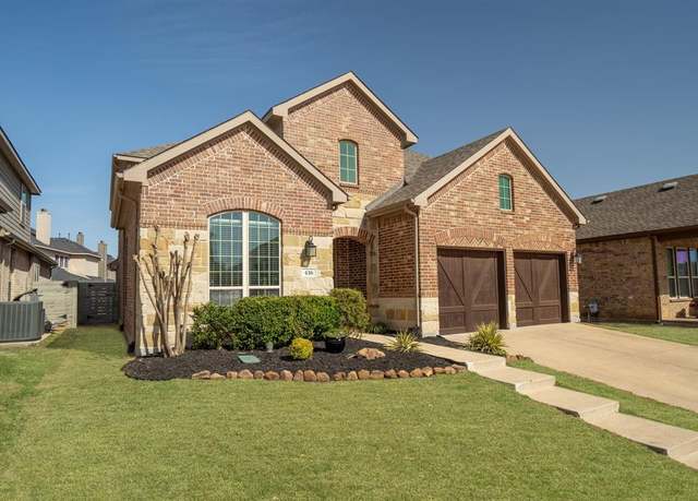 Property at 416 Fenceline Dr, Argyle, TX 76226, 5 beds, 3.5 baths