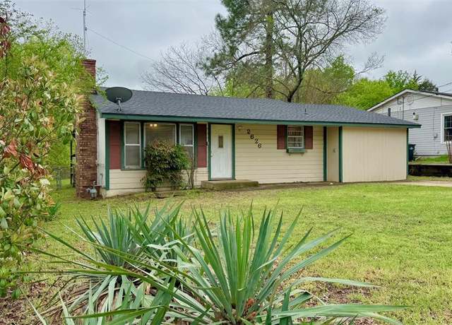 Property at 2626 W Washington St, Denison, TX 75020, 3 beds, 1 bath
