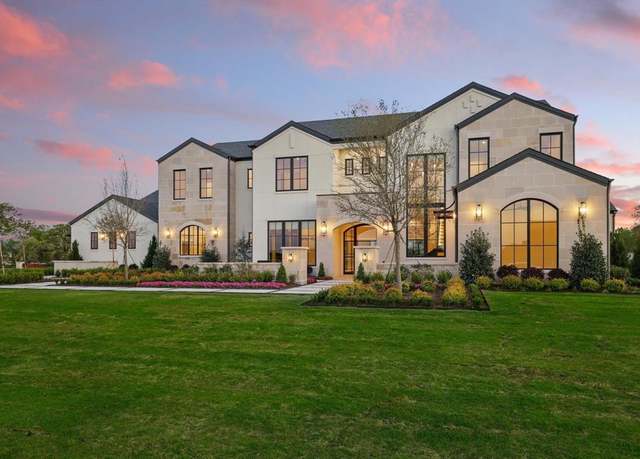 Property at 1418 Clydesdale Rd, Bartonville, TX 76226, 5 beds, 6 baths