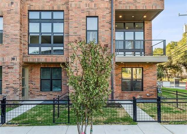 Property at 3056 Chimes St, Dallas, TX 75219, 3 beds, 3.5 baths