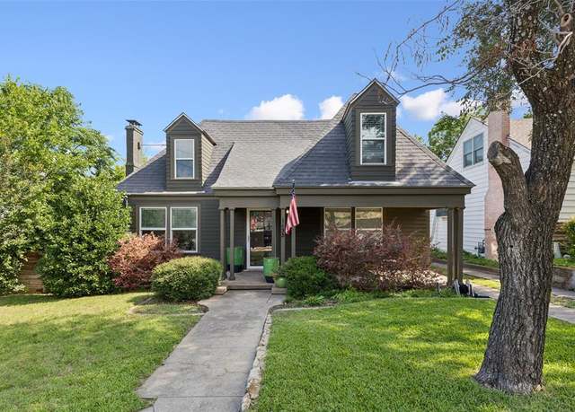 Property at 1635 Taft St, Dallas, TX 75208, 4 beds, 2 baths