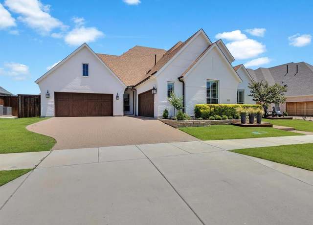 Property at 241 Bunton Branch Ln, Prosper, TX 75078, 4 beds, 3.5 baths