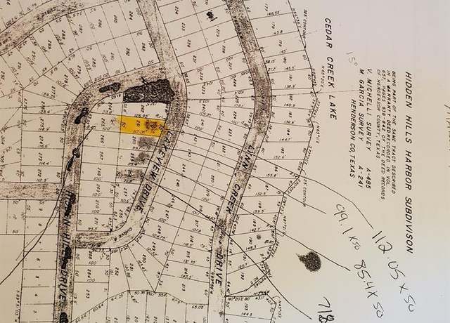 Property at 123 Lakeview Blvd, Mabank, TX 75156