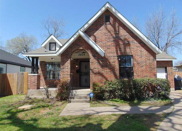 Property at 2829 Birmingham Ave, Dallas, TX 75215, 3 beds, 2 baths