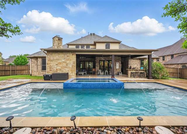 Property at 1213 Hudson Dr, Mansfield, TX 76063, 5 beds, 4.5 baths