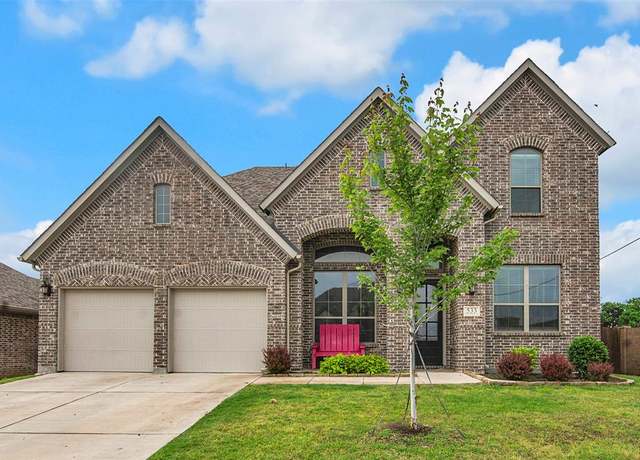 Property at 533 Thompson Dr, Van Alstyne, TX 75495, 5 beds, 4.5 baths