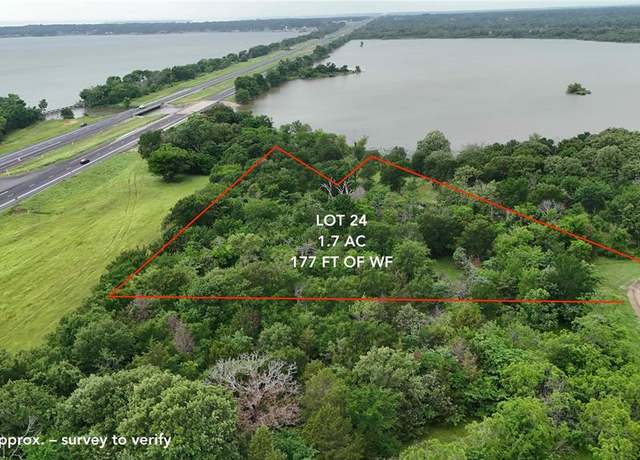 Property at 106 Lakeview Trl, Mabank, TX 75147