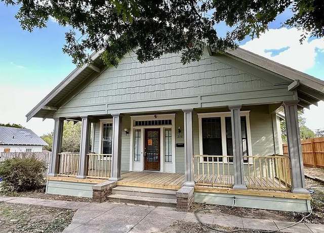 Property at 2116 Morrow Ave, Waco, TX 76707, 4 beds, 2 baths