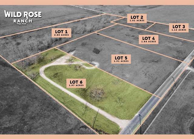 Property at Lot 6 - 1.97 Acres Calk Rd, Tioga, TX 76271