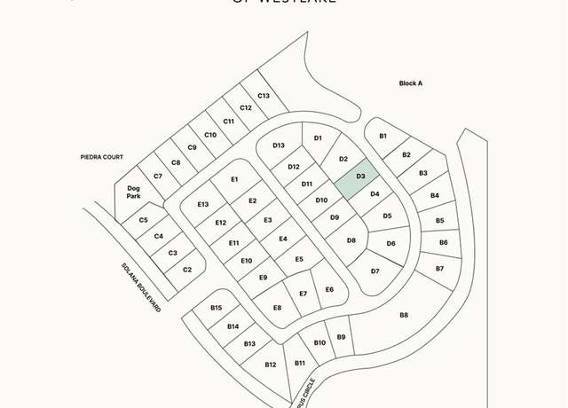 Property at D3 Ventanas, Westlake, TX 76262