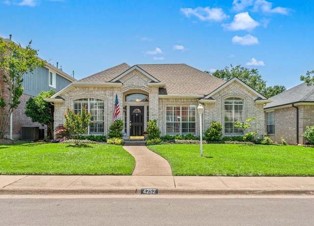 Property at 4252 Millview Ln, Dallas, TX 75287, 3 beds, 2 baths