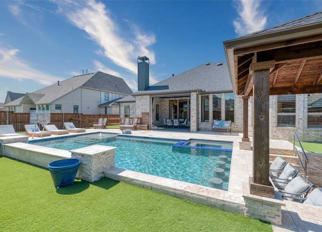 Property at 3208 Twin Eagles Dr, Celina, TX 75009, 4 beds, 4.5 baths