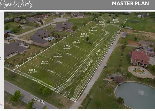 Property at 3912 Conservation Ct, Denton, TX 76210