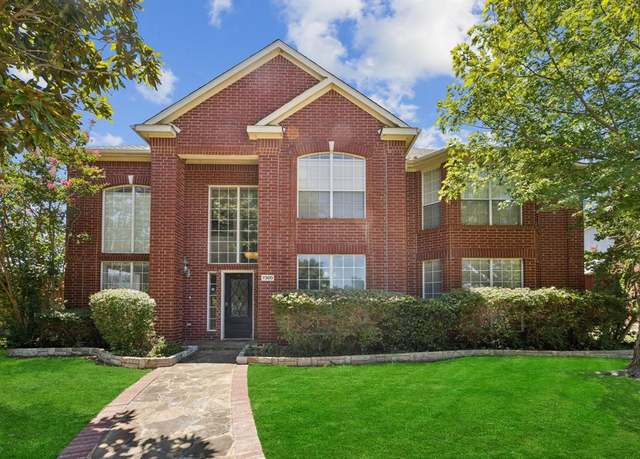 Property at 7300 Hobart Cir, Plano, TX 75025, 5 beds, 4.5 baths