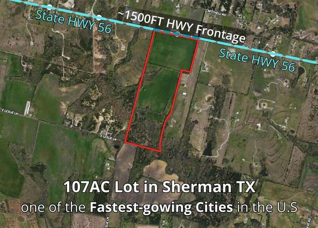 Property at 11086 State Highway 56, Sherman, TX 75090