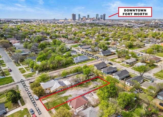 Property at 1403 E Terrell Ave, Fort Worth, TX 76104