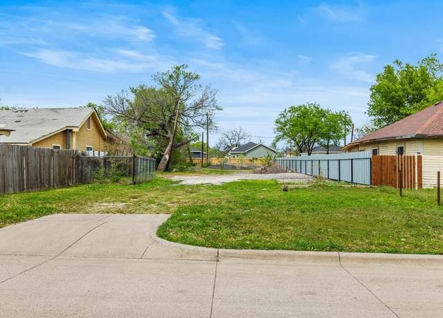 Property at 1403 E Terrell Ave, Fort Worth, TX 76104