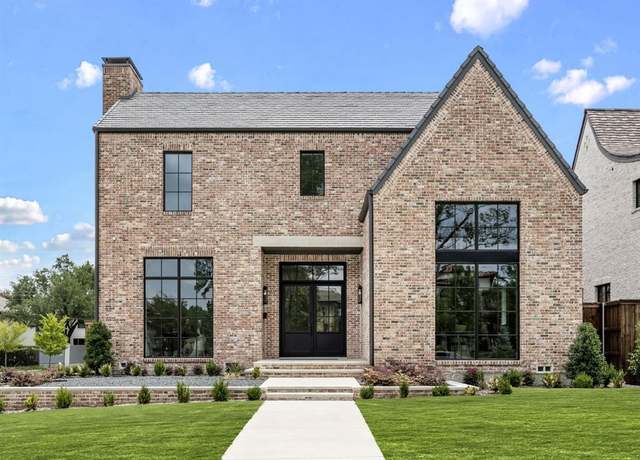 Property at 3201 Beverly, Highland Park, TX 75205, 6 beds, 6.5 baths