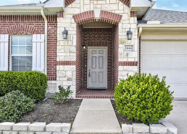 Property at 2444 Horseback Trl, Fort Worth, TX 76177, 4 beds, 2 baths