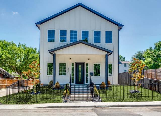 Property at 324 N Patton Ave, Dallas, TX 75203, 3 beds, 3.5 baths