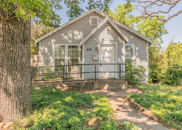 Property at 410 N Elm St, Arlington, TX 76011, 2 beds, 1 bath