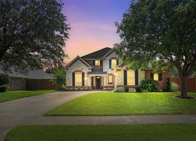 Property at 3509 Glenmoor Dr, Flower Mound, TX 75022, 5 beds, 4 baths