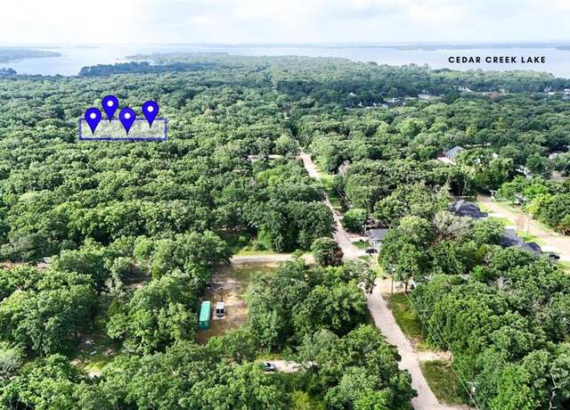 Property at TBD / Lot 963,964,965,966 White Deer Run, Mabank, TX 75156