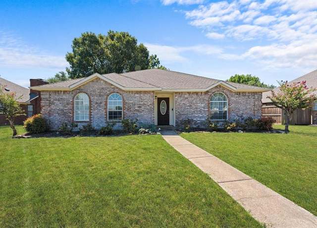 Property at 3306 Suzanne Dr, Rowlett, TX 75088, 4 beds, 2 baths