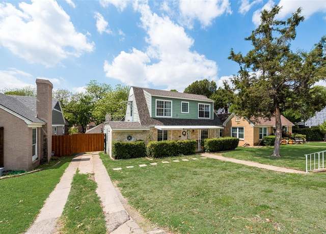 Property at 503 N Tennant St, Dallas, TX 75208, 3 beds, 2 baths