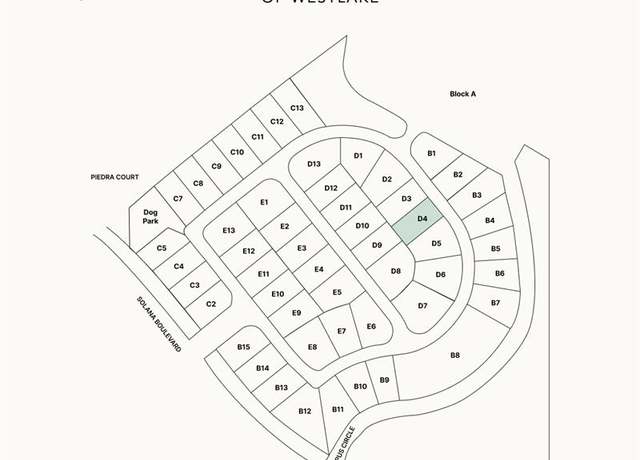 Property at D4 Ventanas, Westlake, TX 76262